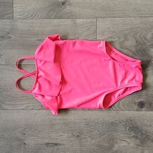 Old navy size 3T girls swimming suit